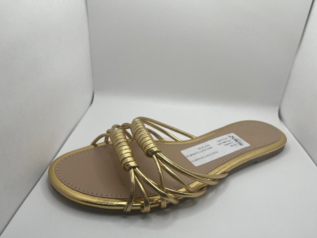 Rasteira Bico Folha - 3 Marias